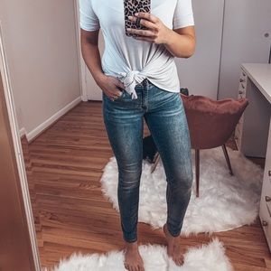 Lucky Brand Ava Super Skinny Jeans